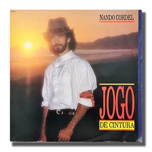 LP Nando Cordel - Jogo de Cintura Disco de Vinil 1989 - Hm