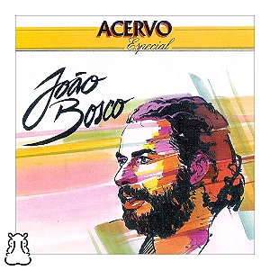 CD João Bosco - Acervo Especial - Novo Lacrado - Hm