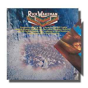 LP Rick Wakeman Journey To The Center Of The Earth Importado