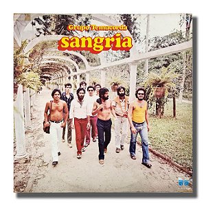 LP Grupo Temucorda Sangria - Disco de Vinil 1979 Leia - Hm