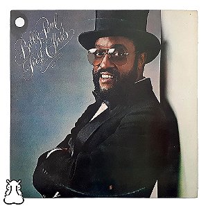 LP Billy Paul - First Class - Disco Vinil 1979 Encarte - Hm