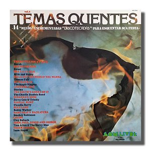 LP Temas Quentes Vol. 2 Disco de Vinil Norah Sweet 1975 - Hm