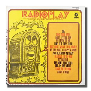 LP Radioplay - Disco Vinil She Rock Your Baby 1974 Leia - Hm
