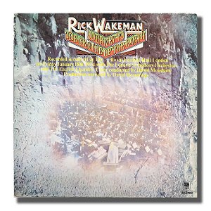 LP Rick Wakeman Journey To The Centre The Earth - Vinil - Hm