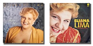 2 LPs Eliana de Lima Fala de Amor Caminhos Ilusão vinil - Hm