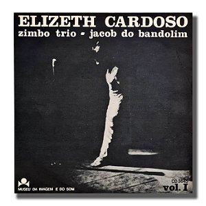 EP Compacto Elizeth Cardoso Zimbo Trio Vol 1 Vinil 1970 - Hm