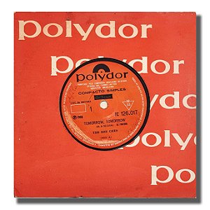 EP Compacto Bee Gees - Tomorrow, Tomorrow Vinil 1969 - Hm