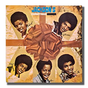 Compacto EP The Jackson 5 Christmas Disco de Vinil 1970 - Hm