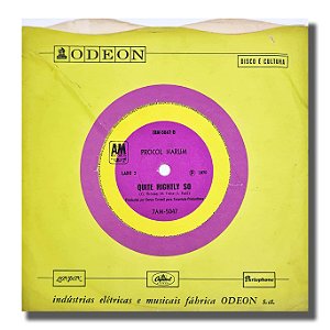 EP Compacto Procol Harum - Shine On Brightly Vinil 1970 - Hm