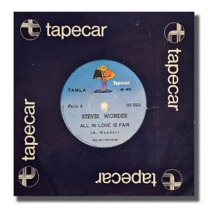 Compacto EP Stevie Wonder - All In Love Is Fair Vinil - Hm