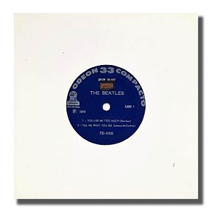 EP Compacto Beatles - You Like Me Too Much Vinil 1966 - Hm