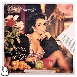 LP Sula Miranda - 1993 - Rosa Mulher - Vinil Encarte - Hm