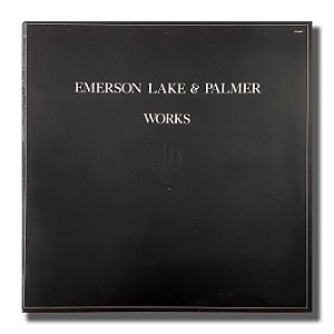 LP Emerson, Lake & Palmer - Works Vol. 1 - Vinil Duplo - Hm