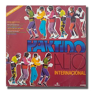 LP Novela Partido Alto - Internacional Disco Vinil 1984 - Hm