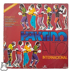 LP Novela Partido Alto - Internacional Disco Vinil 1984 - Hm
