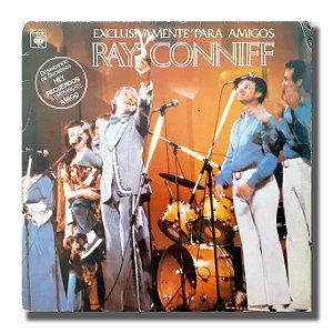 LP Ray Conniff Exclusivamente para Amigos Vinil 1980 - Hm
