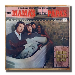 LP The Mamas & The Papas If You Believe Vinil Mono Leia - Hm