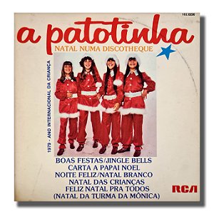 EP Compacto A Patotinha - Natal e Reveillon Vinil 1978 - Hm