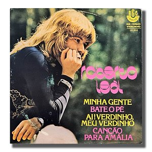 EP Compacto Roberto Leal - Minha Gente Disco Vinil 1976 - Hm