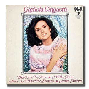 EP Compacto Gigliola Cinquetti Come Ti Amo Vinil 1983 - Hm