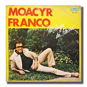 EP Compacto Moacyr Franco Milagre da Flecha Vinil 1984 - Hm