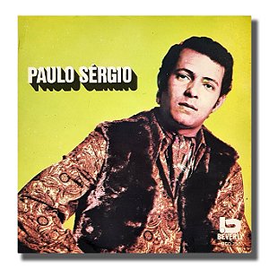 EP Compacto Paulo Sérgio Última Canção Disco Vinil 1972 - Hm