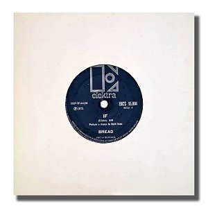 EP Compacto Bread If / Take Confort Disco de Vinil 1971 - Hm