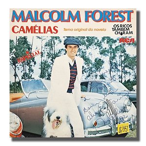 EP Compacto Malcolm Forest EP - Camélias - Vinil 1982 - Hm