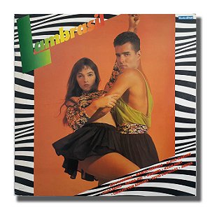 LP Lambrasil Disco de Vinil 1990 Beto Barbosa Banda Mel - Hm