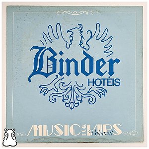 LP Hollywood Orchestra - Binder Hotéis Music For Vips 2 - Hm