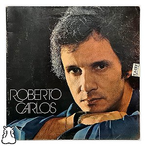 LP Roberto Carlos - Na Paz do Seu Sorriso Vinil 1979 - Hm