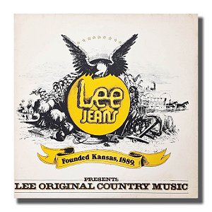 LP Lee Jeans Founded Kansas 1889 Disco Vinil 1981 - Hm