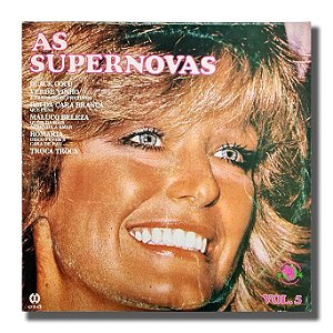 LP Commanders As Supernovas Vol. 5 Vinil Farrah Fawcett - Hm