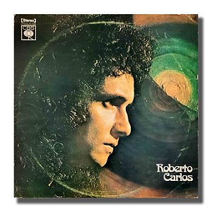 LP Roberto Carlos - A Cigana Disco de Vinil 1973 - Hm