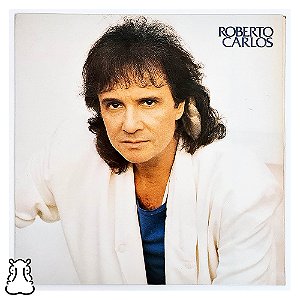 LP Roberto Carlos - Super Herói Disco de Vinil 1990 - Hm