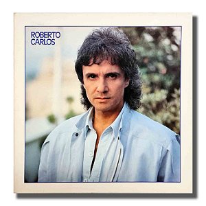 LP Roberto Carlos - Apocalipse Disco de Vinil 1986 - Hm