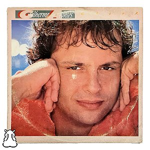 LP Guilherme Arantes - Calor - Disco Vinil 1986 Encarte - Hm