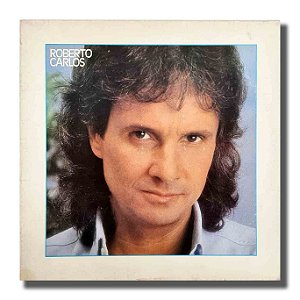 LP Roberto Carlos - Verde e Amarelo Disco de Vinil 1985 - Hm