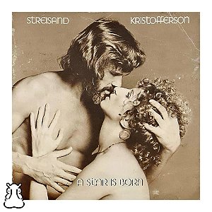 CD Barbra Streisand Kristofferson A Star Is Born Import - Hm