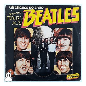 Lp The Beetles Group Tributo Aos Beatles Vinil Duplo Leia