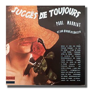 LP Paul Mauriat Succès de toujours Disco de Vinil 1982 - Hm