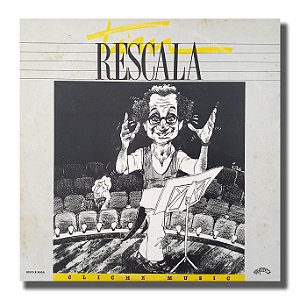 LP Tim Rescala - Cliché Music Disco de Vinil 1985 - Hm