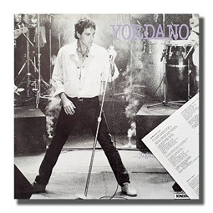 LP Yordano Jugando Conmigo Vinil Importado 1986 Encarte - Hm