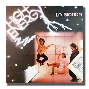LP La Bionda - High Energy - Vinil 1979 Encarte Hip2mil - Hm