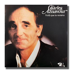 LP Charles Aznavour Voilà Que Tu Revien Vinil 1978 Leia - Hm