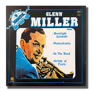 LP Glenn Miller - O Imortal - Disco de Vinil 1983 - Hm