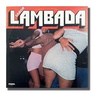 LP Sabor Lambada Disco de Vinil 1989 - Hm