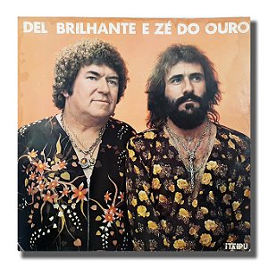 LP Del Brilhante Zé do Ouro Não Sou Culpado Vinil 1984 - Hm