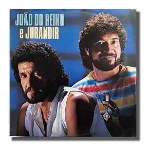 LP João do Reino e Jurandir - Coisa Gostosa Vinil 1987 - Hm