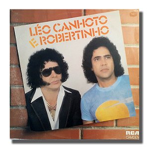 LP Léo Canhoto Robertinho Último Julgamento Vinil 1983 - Hm
